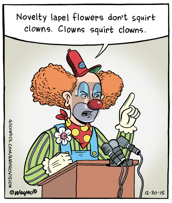 WaynoVision on Monday August 12, 2024 Comic Strip