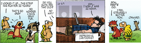 Over the Hedge on Friday October 27, 2017 Comic Strip