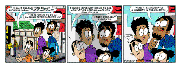 Little Fried Chicken and Sushi - Monday May 26, 2014 Comic Strip