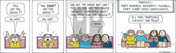 Cathy Classics - Friday July 29, 2005 Comic Strip