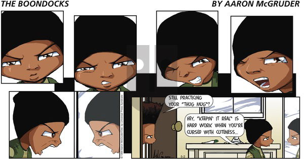 The Boondocks on Sunday May 2, 1999 Comic Strip