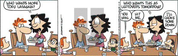 Baby Blues on Saturday November 4, 2017 Comic Strip