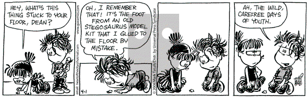 Heart of the City on Tuesday April 1, 2008 Comic Strip
