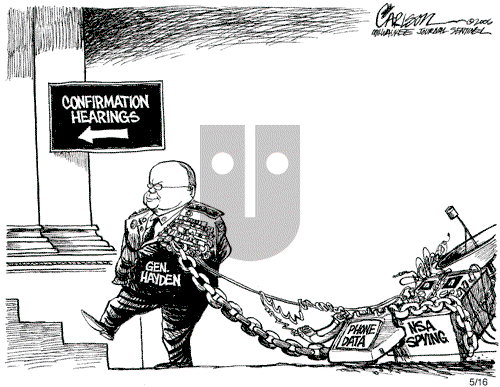 Stuart Carlson on Tuesday May 16, 2006 Comic Strip