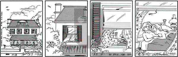 Doonesbury - Saturday November 13, 1976 Comic Strip