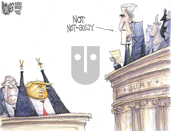 Matt Davies on Thursday May 30, 2019 Comic Strip