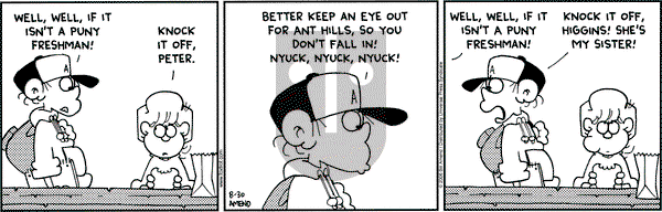 FoxTrot on Wednesday August 30, 2006 Comic Strip