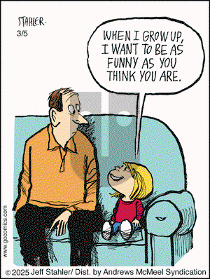 Moderately Confused on Wednesday March 5, 2025 Comic Strip