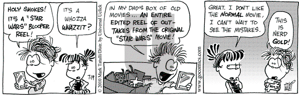 Heart of the City - Monday July 19, 2010 Comic Strip