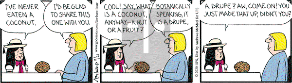 The Born Loser on Friday February 21, 2020 Comic Strip
