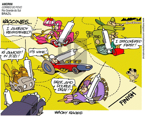 ViewsBusiness on Wednesday August 19, 2020 Comic Strip