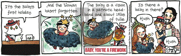 Breaking Cat News on Tuesday July 3, 2018 Comic Strip