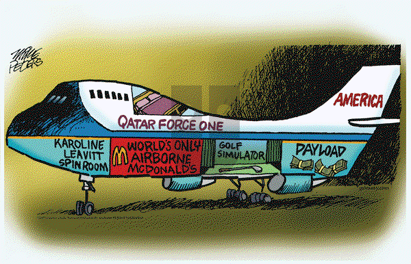 Mike Peters on Tuesday May 13, 2025 Comic Strip