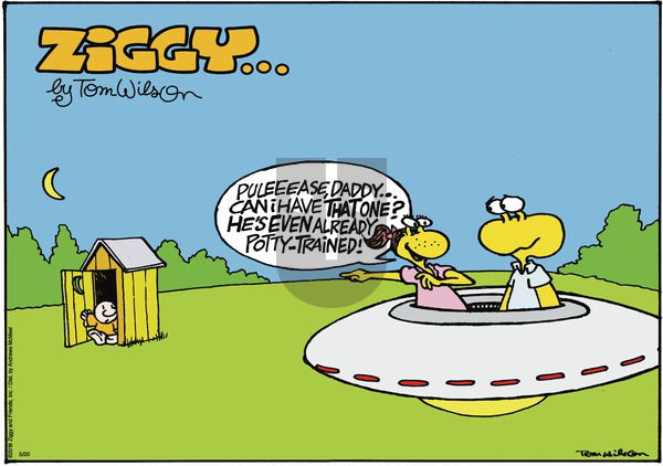 Ziggy on Sunday May 20, 2018 Comic Strip