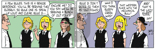 Luann on Saturday June 10, 2006 Comic Strip