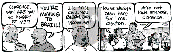 JumpStart on Saturday May 19, 2007 Comic Strip