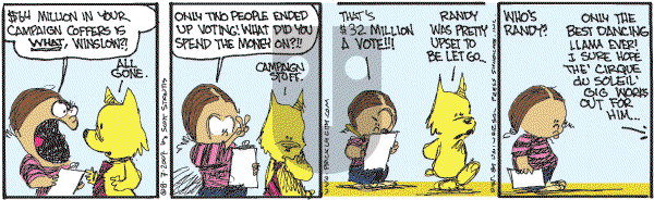 Prickly City on Wednesday September 12, 2007 Comic Strip