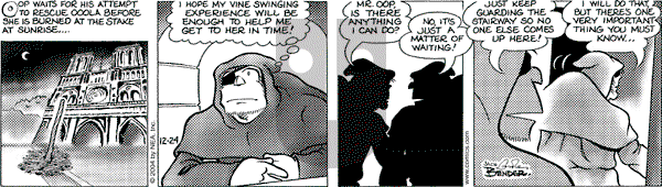 Alley Oop on Friday December 24, 2004 Comic Strip