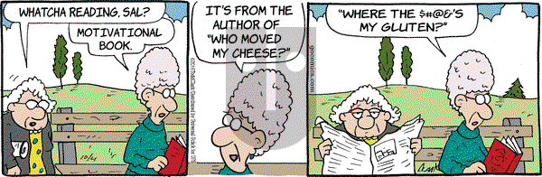 Lola on Tuesday October 4, 2016 Comic Strip