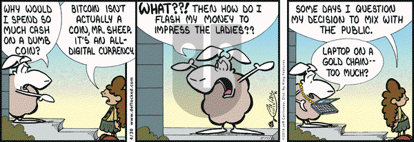 DeFlocked on Monday April 30, 2018 Comic Strip