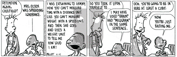 Frazz on Friday June 8, 2001 Comic Strip