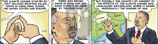 Alley Oop on Wednesday July 17, 2013 Comic Strip