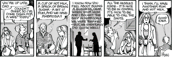 For Better or For Worse on Wednesday June 14, 2000 Comic Strip