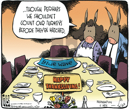 Tom Toles on Monday September 10, 2018 Comic Strip