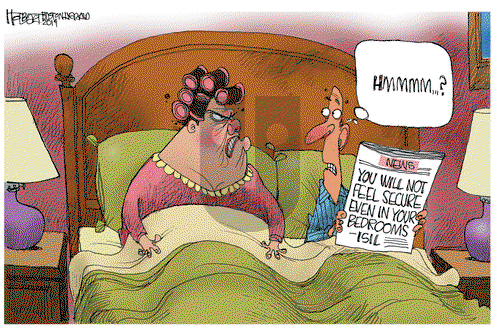 Jerry Holbert on Tuesday September 23, 2014 Comic Strip