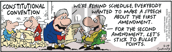 Frank and Ernest on Wednesday May 19, 2010 Comic Strip