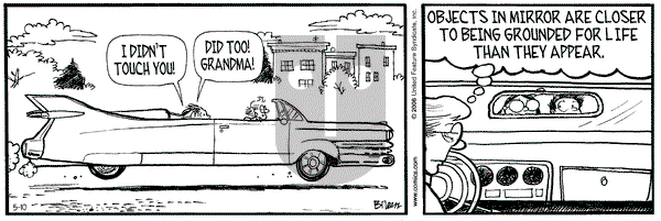 Grand Avenue on Wednesday May 10, 2006 Comic Strip