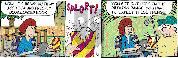 Lola on Tuesday July 5, 2016 Comic Strip