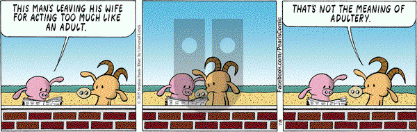 Pearls Before Swine on Wednesday July 8, 2015 Comic Strip