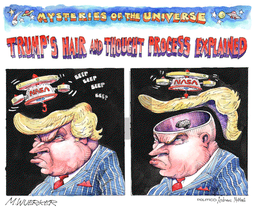 Matt Wuerker on Tuesday August 4, 2020 Comic Strip