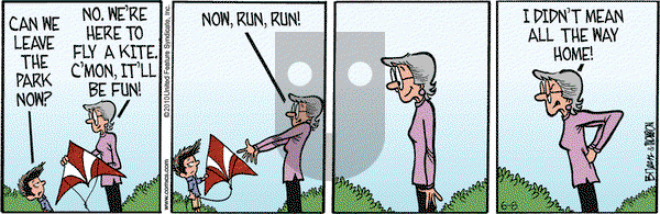 Grand Avenue on Tuesday June 8, 2010 Comic Strip