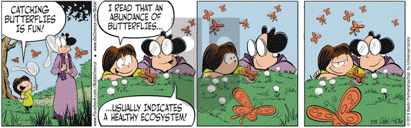 Baldo on Monday July 15, 2013 Comic Strip