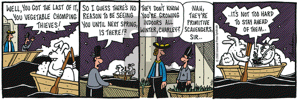 Overboard on Tuesday October 21, 2008 Comic Strip