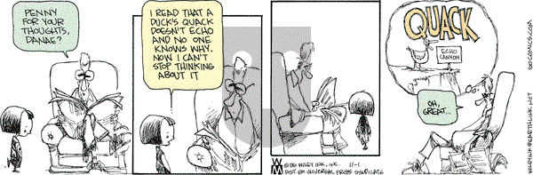 Non Sequitur on Wednesday November 1, 2006 Comic Strip