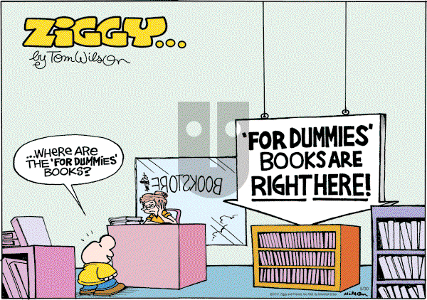 Ziggy - Sunday May 30, 2010 Comic Strip
