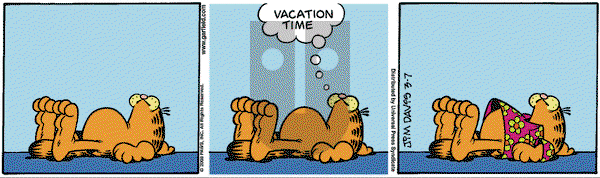 Garfield on Friday March 7, 2008 Comic Strip