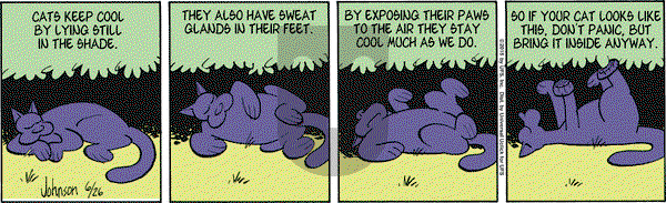 Arlo and Janis on Friday June 26, 2015 Comic Strip