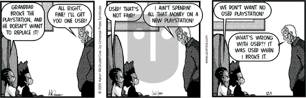 The Boondocks on Thursday July 4, 2013 Comic Strip