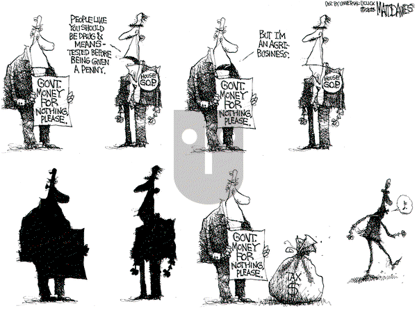Matt Davies on Monday June 24, 2013 Comic Strip