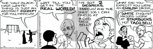 Maintaining on Saturday October 11, 2025 Comic Strip