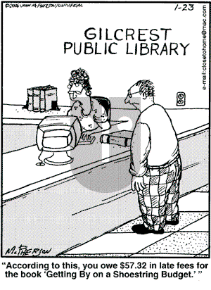 Close to Home on Monday January 23, 2006 Comic Strip