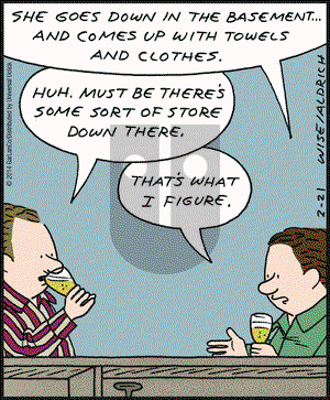 Real Life Adventures on Friday February 21, 2014 Comic Strip