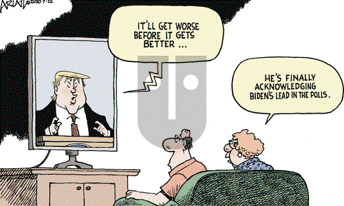Robert Ariail on Wednesday July 22, 2020 Comic Strip