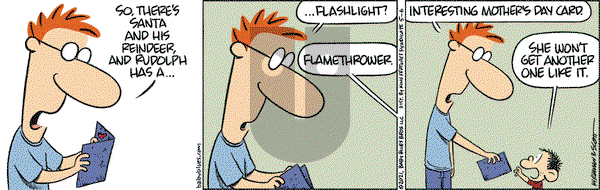 Baby Blues on Thursday May 6, 2021 Comic Strip