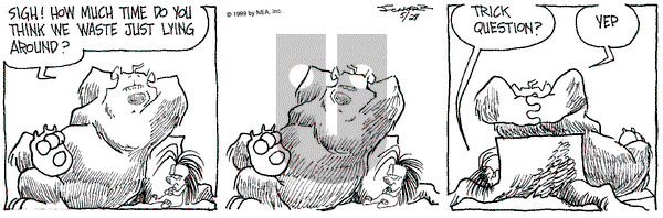 The Grizzwells on Friday May 28, 1999 Comic Strip