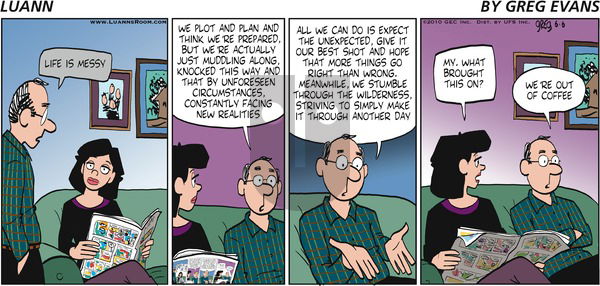 Luann on Sunday June 6, 2010 Comic Strip